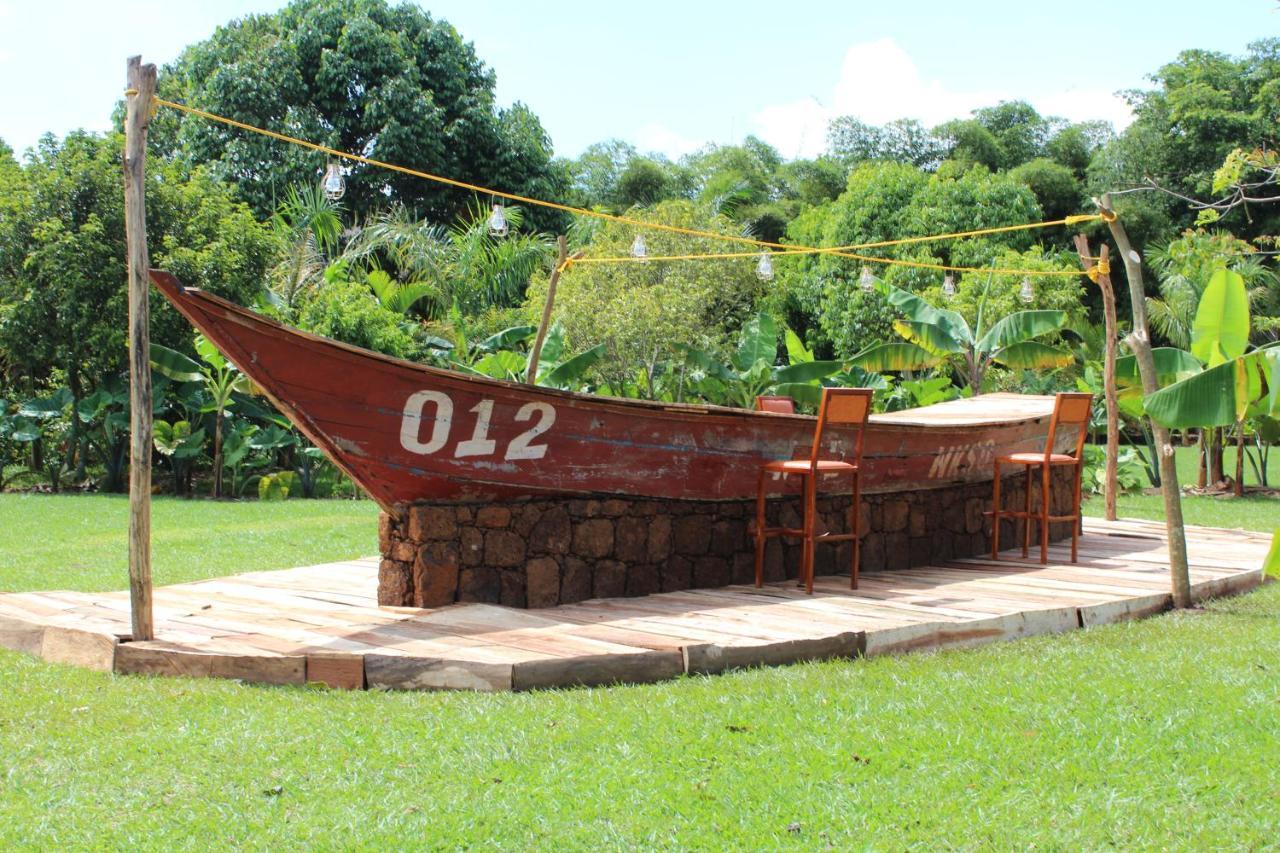 Mabamba Lodge Wakiso Kültér fotó